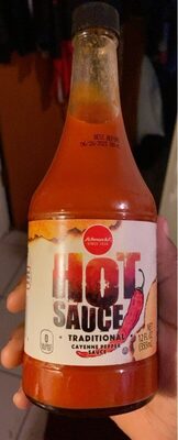 Traditional Cayenne Pepper Sauce, Traditional Cayenne Pepper