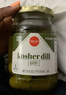 Baby Kosher Dill, Baby Kosher