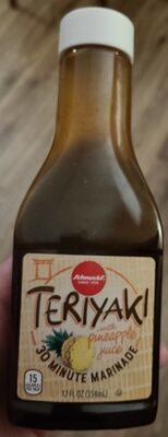 Teriyaki With Pineapple Juice 30 Minute Marinade, Teriyaki With Pineapple Juice