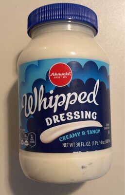 Creamy & Tangy Whipped Dressing, Creamy & Tangy