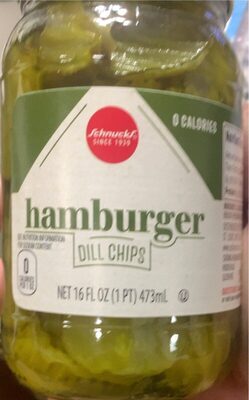 Hamburger Dill Chips, Hamburger Dill