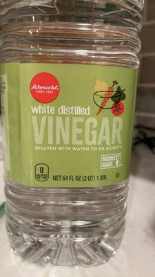 White Distilled Vinegar, White Distilled