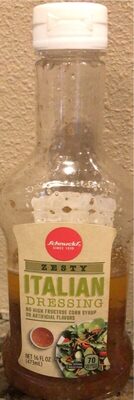 Zesty Italian Dressing, Zesty Italian