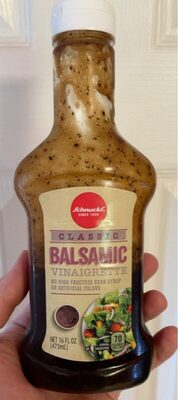Classic Balsamic Vinaigrette, Classic Balsamic