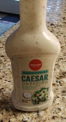 Classic Creamy Caesar Dressing, Classic Creamy Caesar