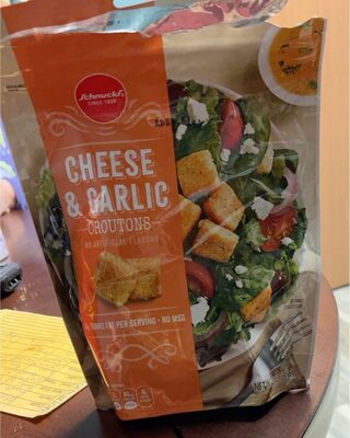 Cheese & Garlic Croutons, Cheese & Garlic