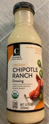 Chipotle Ranch Organic Dressing, Chipotle Ranch