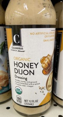 Honey Dijon Organic Dressing, Honey Dijon