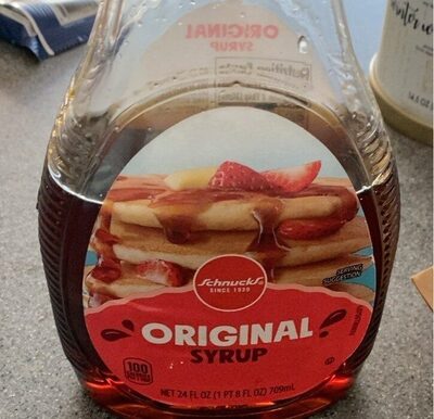 Original Syrup, Original