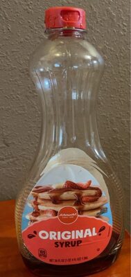 Original Syrup, Original