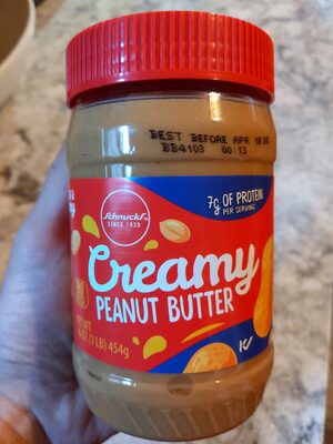Creamy Peanut Butter, Creamy