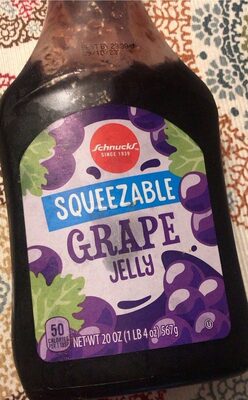 Squeezable Grape Jelly, Grape