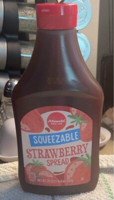 Squeezable Strawberry Spread, Strawberry