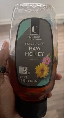 Unfiltered Raw Honey