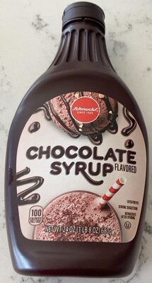 Chocolate Flavored Syrup, Chocolate