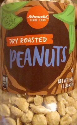 Dry Roasted Peanuts, Dry Roasted