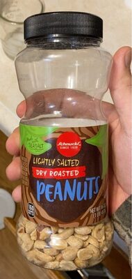 Lightly Salted Dry Roasted Peanuts