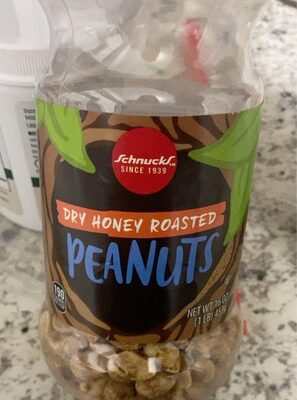 Dry Honey Roasted Peanuts