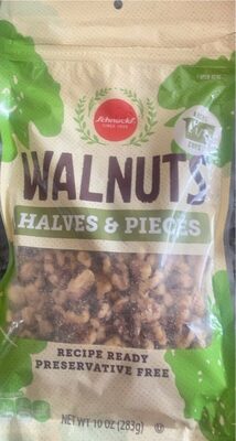 Halves & Pieces Walnuts