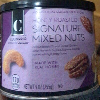 Honey Roasted Signature Mixed Nuts, Honey Roasted