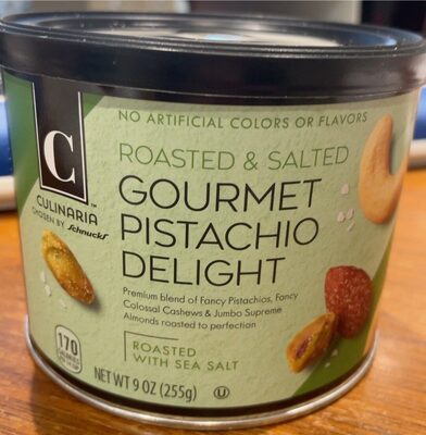 Premium Blend Of Fancy Pistachios, Fancy Colossal Cashews & Jumbo Supreme Almonds Roasted To Perfection, Roasted & Salted