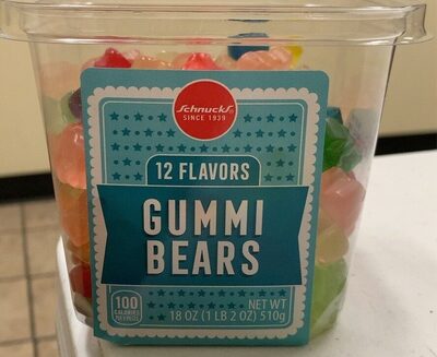 Gummi Bears Candy, Gummi Bears