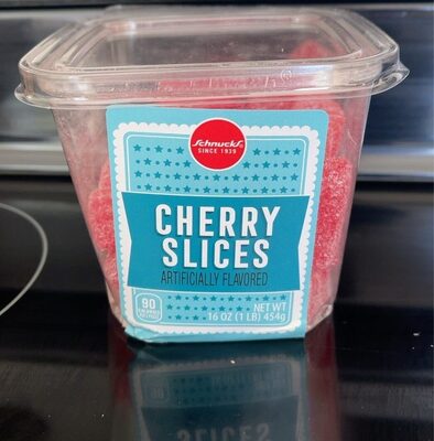 Cherry Slices Candy, Cherry Slices