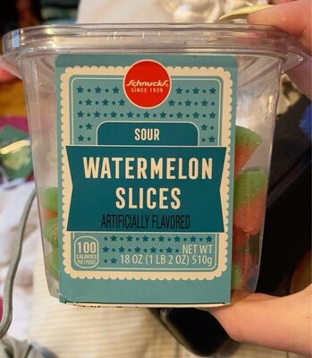 Sour Watermelon Slices, Sour