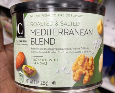Roasted & Salted Mediterranean Blend, Roasted & Salted