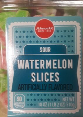 Sour Watermelon Slices, Sour Watermelon