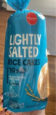 Lightly Salted Rice Cakes, Lightly Salted