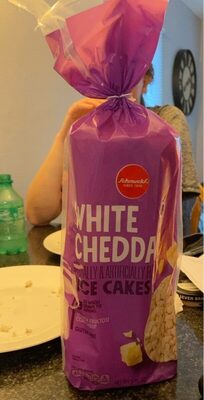 White Cheddar Flavored Rice Cakes, White Cheddar