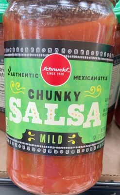 Authentic Mexican Style Mild Chunky Salsa, Mild