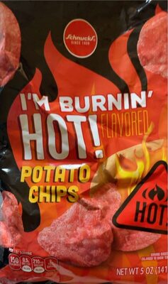 I'M Burnin' Flavored Potato Chips, I'M Burnin'