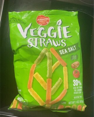 Sea Salt Veggie Straws, Sea Salt