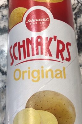 Original Schnak'Rs Potato Crisps, Original