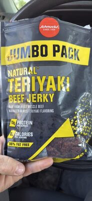Teriyaki Beef Jerky Jumbo Pack, Teriyaki