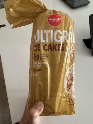 Multigrain Rice Cakes, Multigrain