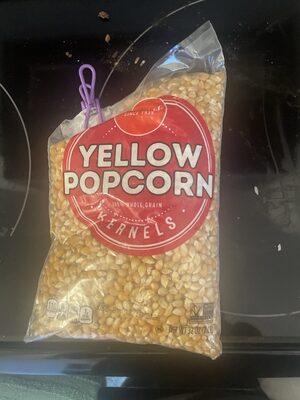 Yellow 100% Whole Grain Popcorn, Yellow
