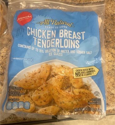 Chicken Breast Tenderloins, Chicken Breast
