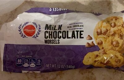 Milk Chocolate Morsels, Milk Chocolate