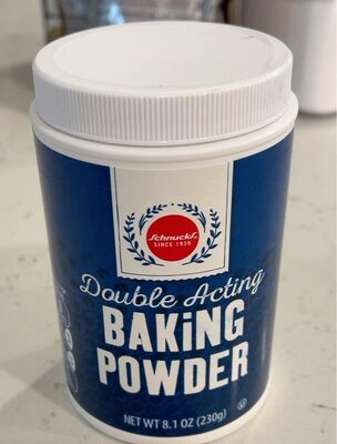 Double Acting Baking Powder
