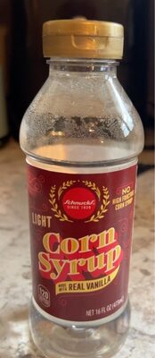 Light Corn Syrup, Light