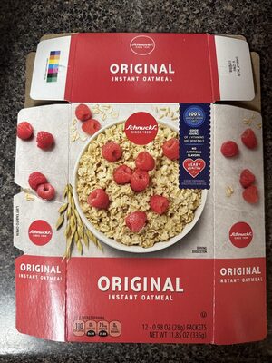 Original Instant Oatmeal, Original