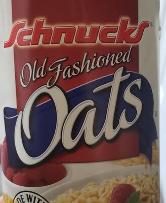 Old Fashioned Oatmeal, Old Fashioned