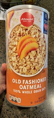 Old Fashioned 100% Whole Grain Oats Oatmeal, Old Fashioned
