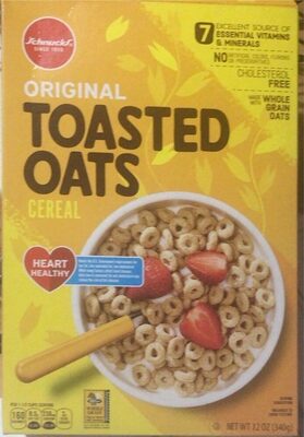 Original Toasted Oats Cereal, Original Toasted Oats