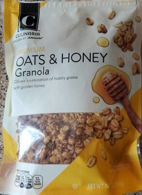 Oats & Honey Premium Granola, Oats & Honey