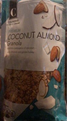 Coconut Almond Irresistible Combination Of Coconut, Crunchy Almonds And Golden Honey Premium Granola, Coconut Almond