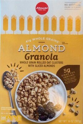 Almond Granola, Almond
